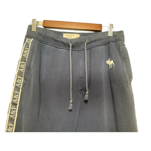 Abercrombie & Fitch Sweatpant Hoodie Set Women Small-Medium Blue Y2K 2000 School - Picture 6 of 16
